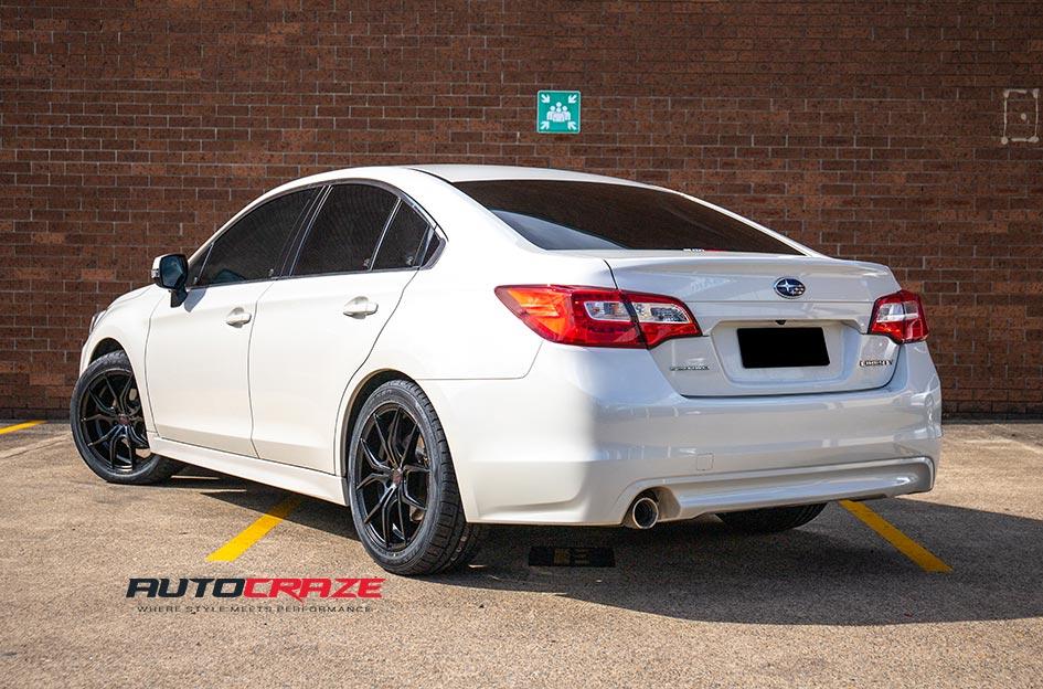 SUBARU LIBERTY VENOM MATTE BLACK
